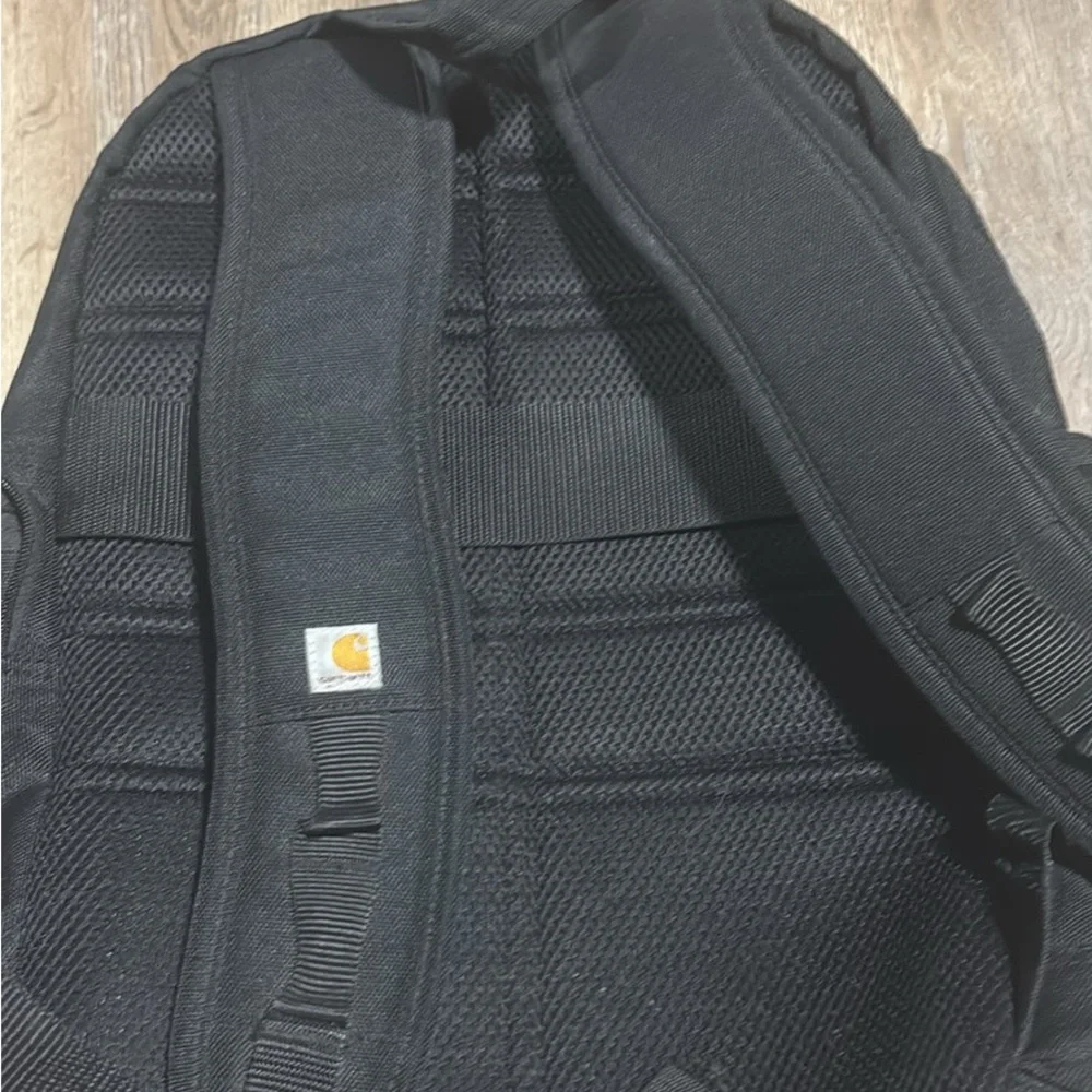 Carhartt Black Utility Backpack with Front Organizer Pockets